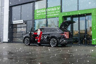 Konkurs "PIA Mikołajki ze Skodą"