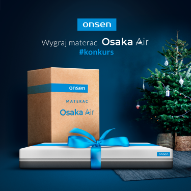Wygraj materac Osaka Air w dowolnym rozmiarze!