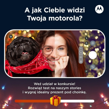 Konkurs "QUIZ: A jak Ciebie widzi Twoja motorola?"