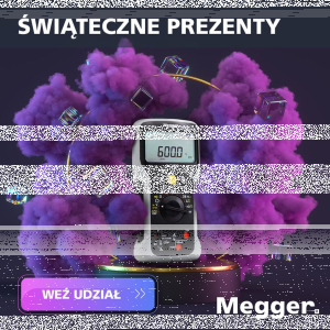 Wygraj na Święta mierniki Megger