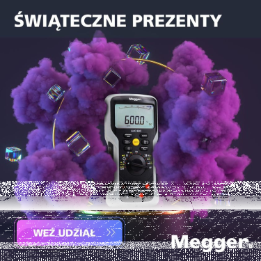 Wygraj na Święta mierniki Megger