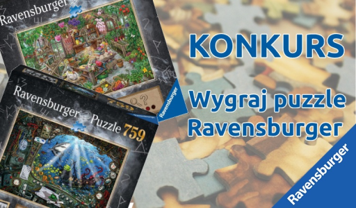 Wygraj puzzle od Ravensburger