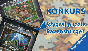 Wygraj puzzle od Ravensburger