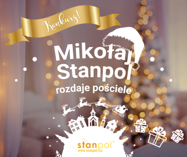 Konkurs "Mikołaj Stanpol rozdaje pościele"