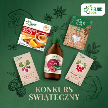 Konkurs "Świąteczna herbata z Zielnik DOZ"