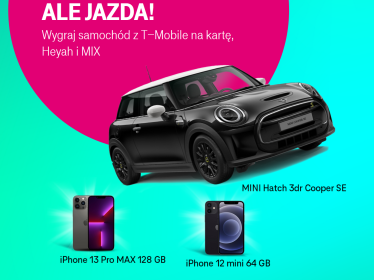 Konkurs "Wygraj samochód w T-Mobile na kartę i Heyah"