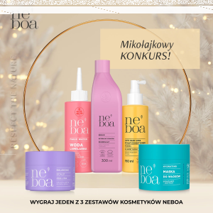 Konkurs "Zrób prezent swoim włosom"