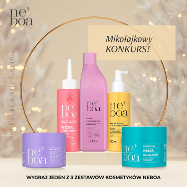 Konkurs "Zrób prezent swoim włosom"