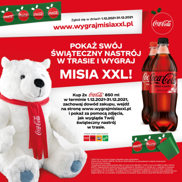 Wygraj misia XXL na stacji Orlen!