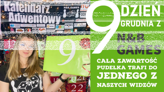 Wygraj paczkę z grami planszowymi - DZIEŃ 9