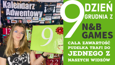 Wygraj paczkę z grami planszowymi - DZIEŃ 9