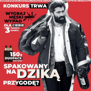 Konkurs "Świat męskich decyzji" 18+