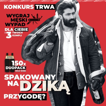 Konkurs "Świat męskich decyzji" 18+