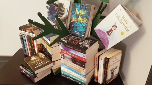 Wygraj pakiet książek!