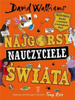 Wygraj książkę "Najgorsi nauczyciele świata"