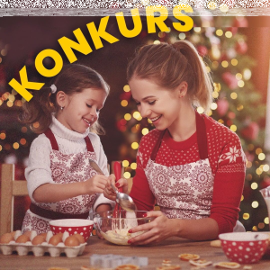 Konkurs "Kuchenny sprzęt pomocnikiem światecznym"