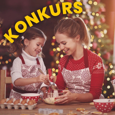 Konkurs "Kuchenny sprzęt pomocnikiem światecznym"