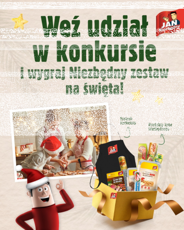 Konkurs "Przygotowania do świąt z Janem Niezbęnym"