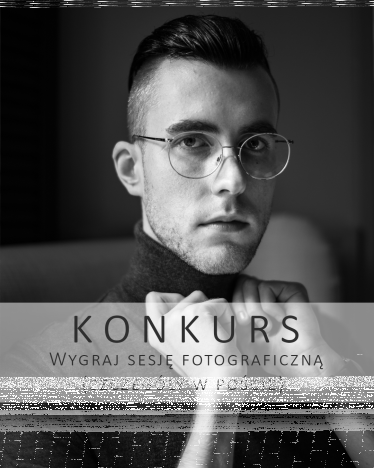 Wygraj profesjonalną sesję fotograficzną w klimatach czerni-bieli