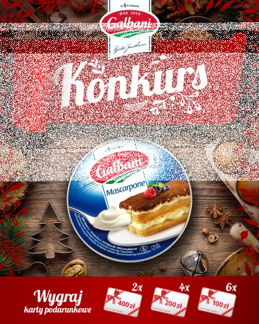 Galbani–konkurs Świąteczny