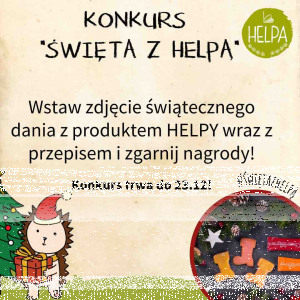 Konkurs fotograficzny "Święta z HELPĄ"