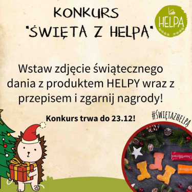 Konkurs fotograficzny "Święta z HELPĄ"