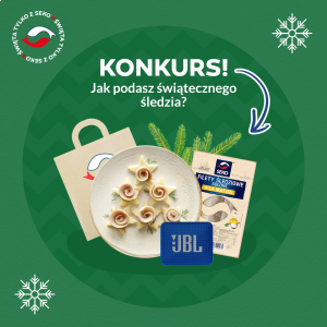 Konkurs "Jak podasz świątecznego śledzia?"