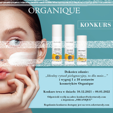 Konkurs "ORAGNIQUE Kosmetyki inspirowane naturą"