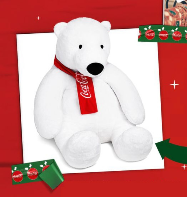 Konkurs "Świąteczne Misie Coca Cola Polomarket" do godz. 12:00