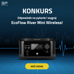 Wygraj stację zasilania EcoFlow River Mini Wireless