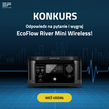 Wygraj stację zasilania EcoFlow River Mini Wireless
