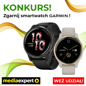 Wygraj zegarek GARMIN