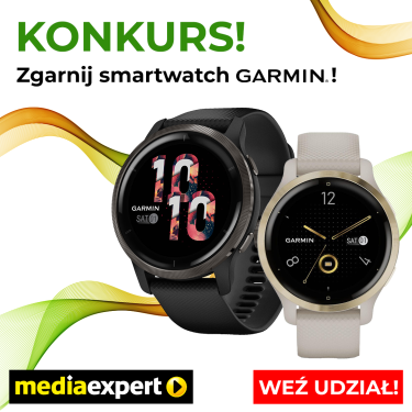 Wygraj zegarek GARMIN