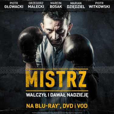 Wygraj film Mistrz oraz książki