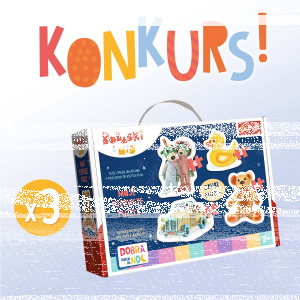 Konkurs świąteczny "Bobaski i Miś"