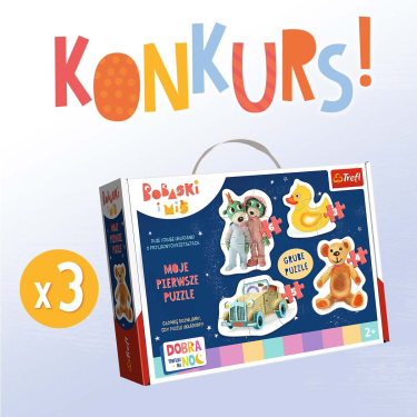 Konkurs świąteczny "Bobaski i Miś"