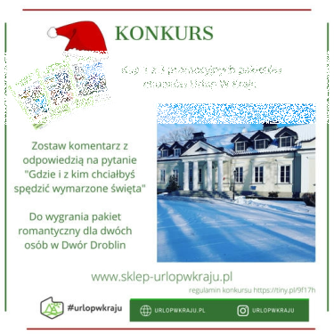 Konkurs "Odkrywajmy razem Polskę"