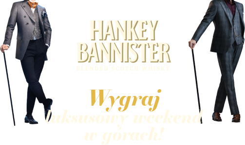 Konkurs "Stylowa zima z Hankey Bannister" 18+