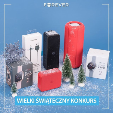 Konkurs "W jaki sposób można wykorzystać smartwatch podczas Wigilii?" do godz. 12:00