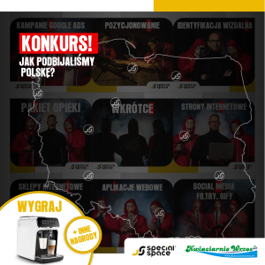 Wygraj Ekspres do kawy!