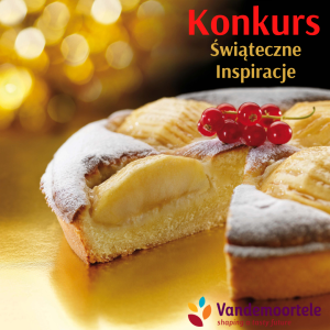 Konkurs "Świąteczne inspiracje z Vandemoortele"