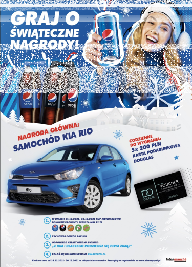Zima z Pepsi - Intermarche