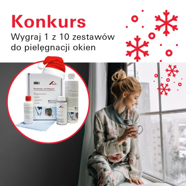 Konkurs "Zza mojego świątecznego okna widzę …"