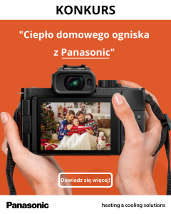 Konkurs "Ciepło domowego ogniska z Panasonic"