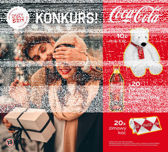 Konkurs "Coca-Cola – Świąteczna Tradycja! Duży Ben"