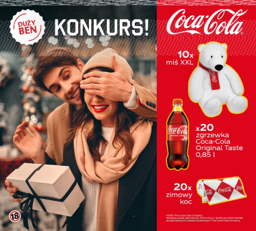 Konkurs "Coca-Cola – Świąteczna Tradycja! Duży Ben"
