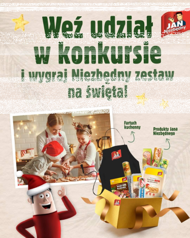 Konkurs "Jan Niezbędny"