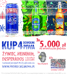 Noworoczna loteria w Orlen 2021! 18+