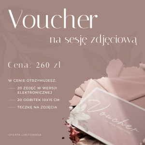 Wygraj voucher na sesję zdjęciową