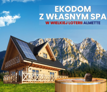 Złóż życzenia właścicielowi domu w górach z loterii Almette!